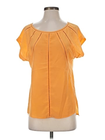 Trina Turk Short Sleeve Blouse (view 1)