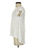 Almost Famous Ivory Short Sleeve Top Size S - photo 5