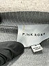 Pink Rose Stripes Gray Pullover Sweater Size L - photo 7