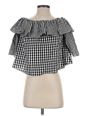 Lovers + Friends Short Sleeve Blouse (view 1)