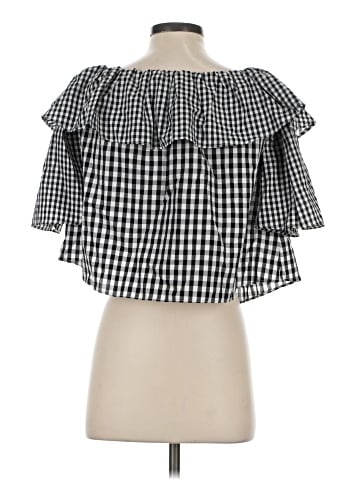 Lovers + Friends Short Sleeve Blouse (view 2)