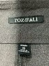 Roz & Ali Chevron-herringbone Gray Dress Pants Size 16 - photo 7
