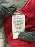 Glam 100% Polyester Burgundy Formal Skirt Size M - photo 5