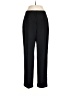 Laura Ashley Solid Black Dress Pants Size 6 - photo 1