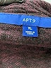 Apt. 9 Black Cardigan Size XL - photo 7