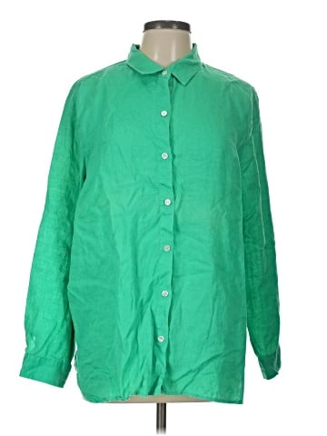 J.Jill Long Sleeve Button-Down Shirt (view 1)