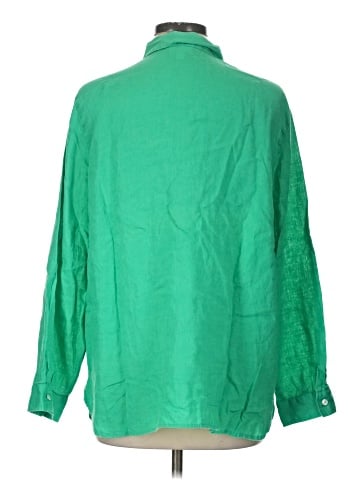 J.Jill Long Sleeve Button-Down Shirt (view 2)