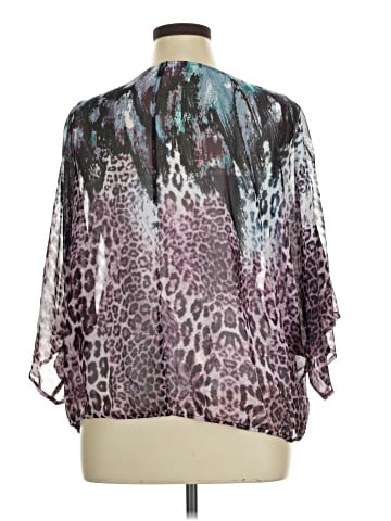 Jennifer Lopez 3/4 Sleeve Blouse (view 2)