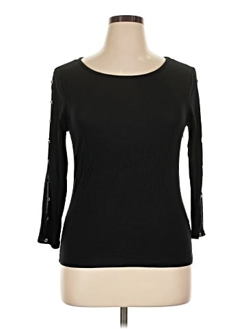 Cable & Gauge 3/4 Sleeve T-Shirt (view 1)