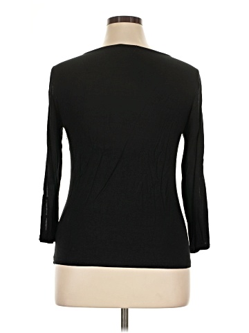 Cable & Gauge 3/4 Sleeve T-Shirt (view 2)