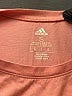 Adidas 100% Cotton Pink Active Tank Size 7 - 8 - photo 3