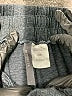 Mondetta Chevron-herringbone Gray Casual Pants Size L - photo 7