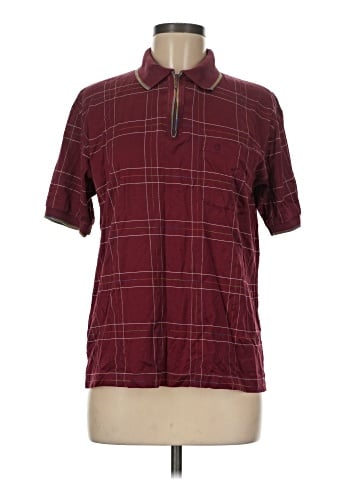 Prestige Apparel Short Sleeve Button-Down Shirt (view 1)