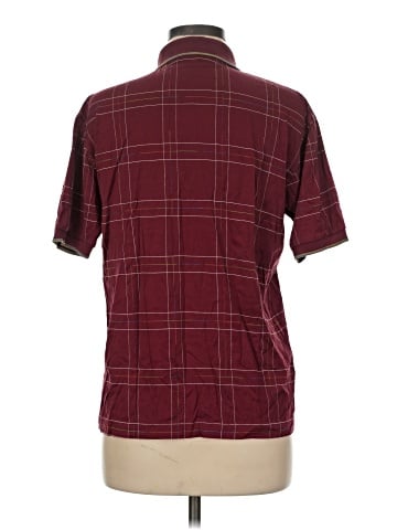 Prestige Apparel Short Sleeve Button-Down Shirt (view 2)