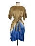ATM Tie-dye Tan Casual Dress Size M - photo 1