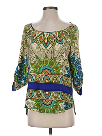 Eight Sixty 3/4 Sleeve T-Shirt (view 1)