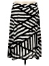 Cato Stripes Silver Casual Skirt One size - photo 1