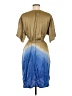 ATM Tie-dye Tan Casual Dress Size M - photo 2