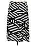 Cato Stripes Silver Casual Skirt One size - photo 2