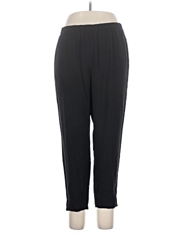 Eileen Fisher Silk Pants (view 1)