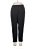 Eileen Fisher 100% Silk Solid Black Silk Pants Size L (petite) - photo 1
