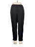 Eileen Fisher 100% Silk Solid Black Silk Pants Size L (petite) - photo 2