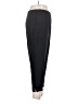 Eileen Fisher 100% Silk Solid Black Silk Pants Size L (petite) - photo 4