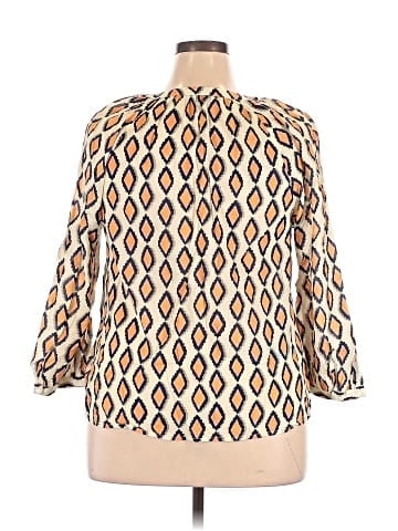 Nic + Zoe 3/4 Sleeve Blouse (view 2)