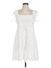 STAUD 100% Polyester White Cocktail Dress Size 12 - photo 1