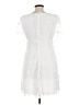 STAUD 100% Polyester White Cocktail Dress Size 12 - photo 2