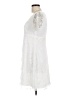 STAUD 100% Polyester White Cocktail Dress Size 12 - photo 5