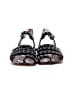 Chanel Black Leather Gladiator Sandals Size EU 36 1/2 - photo 2