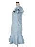 Opening Ceremony Blue Casual Dress Size M - photo 5