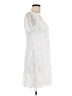 STAUD 100% Polyester White Cocktail Dress Size 12 - photo 4