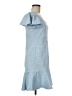 Opening Ceremony Blue Casual Dress Size M - photo 4
