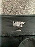 Lands' End Solid Black Dress Pants Size S - photo 7