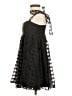 Amanda Uprichard 100% Polyester Black Casual Dress Size XS - photo 5
