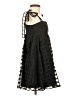 Amanda Uprichard 100% Polyester Black Casual Dress Size XS - photo 4