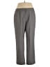 Evan Picone 100% Polyester Gray Dress Pants Size 16 - photo 1