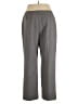Evan Picone 100% Polyester Gray Dress Pants Size 16 - photo 2