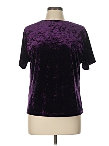 Allegra K Short Sleeve Top (view 1)