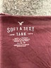 American Eagle Outfitters 100% Polyester Burgundy Sleeveless Top Size L - photo 7