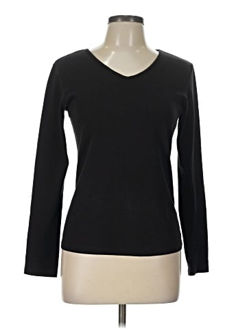 Ellen Tracy Long Sleeve Top (view 1)
