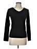 Ellen Tracy Black Long Sleeve Top Size L - photo 1