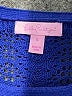 Lilly Pulitzer 100% Polyester Blue Sleeveless Blouse Size S - photo 7