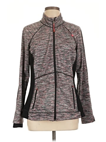 Tangerine Track Jacket (view 1)