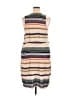 Democracy Stripes Tan Ivory Sweater Vest Size 1X - photo 2