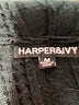 Harper & Ivy Black Cardigan Size M - photo 7