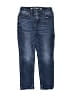 Cat & Jack Solid Blue Jeans Size 6 - photo 1