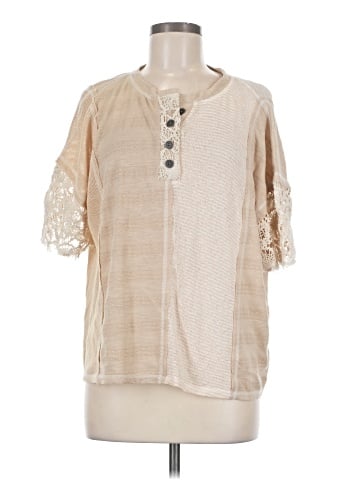 BKE Short Sleeve Blouse (view 1)